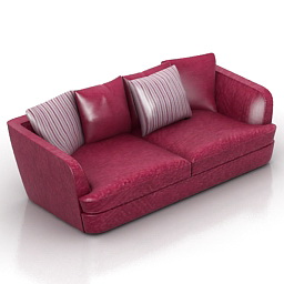 3D Sofa preview