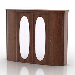 wardrobe 3D Model Preview #38224568