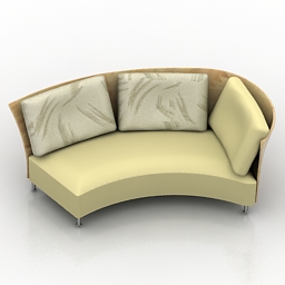 3D Sofa preview