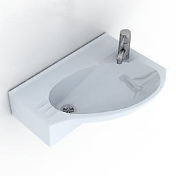 sink ifo city 1738 3D Model Preview #6587813d