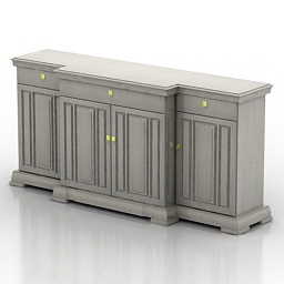 locker 3D Model Preview #551177bf