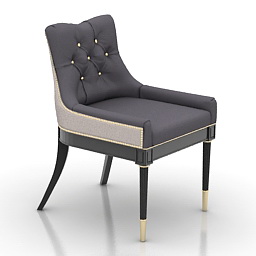 3D Armchair preview