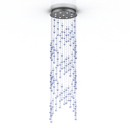 3D Chandelier preview
