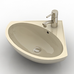 "3D iFO Sanitary Aqua sink" - Interior Collection preview