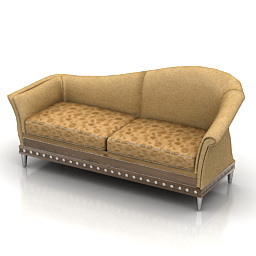 3D Sofa preview