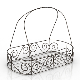 rack 3D Model Preview #cc15f583