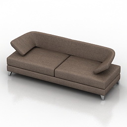 3D Sofa preview