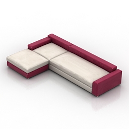 3D Sofa preview