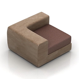 3D Sofa preview