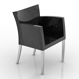 3D Armchair preview