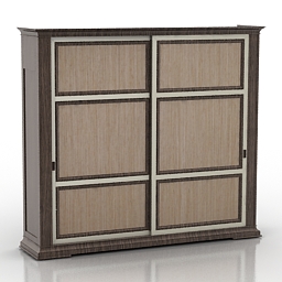 wardrobe 3D Model Preview #87fb1b43