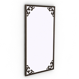 mirror 3D Model Preview #a2eaec91