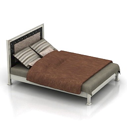 bed 3D Model Preview #5bd1cbe0