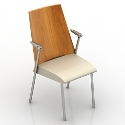 3D Armchair preview
