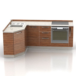 3D Kitchen preview