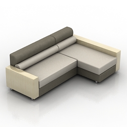 3D Sofa preview
