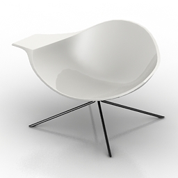 armchair 3D Model Preview #6183b628