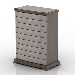 "Furniture OLHA Tradition Lockers 32-33-34" - Interior Collection preview