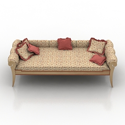 3D Sofa preview