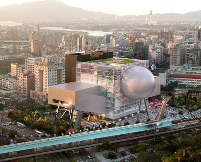 Taipei Performing Arts Center, Taipei, Taiwan