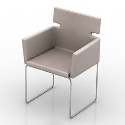 "3D Furniture Artifort Key Armchair" - Interior Collection preview