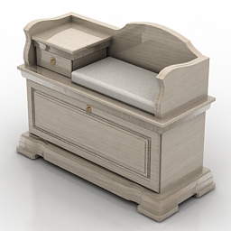 locker 3D Model Preview #b7e39a52