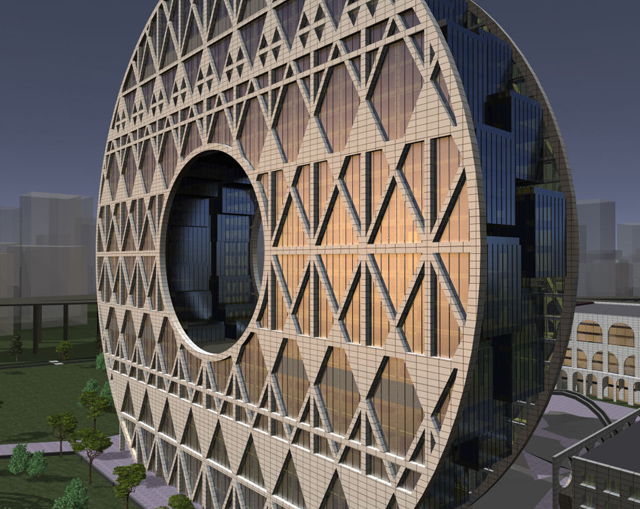 GDPE Landmark Building, Guangzhou, China