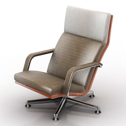 3D Armchair  preview