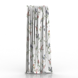 curtain 3D Model Preview #9ea944d6