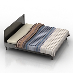bed 3D Model Preview #b3fdcb8b
