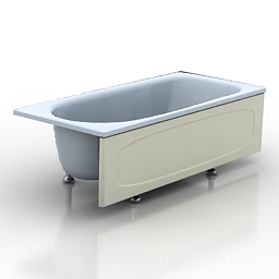 bath ifo bk17-1 fr 3D Model Preview #8fb88e56