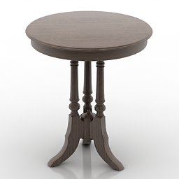 "Round table&chair" - Interior Collection preview