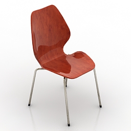 3D Chair preview