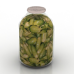 3D Pickles preview