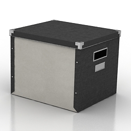 box 3D Model Preview #1ec35790