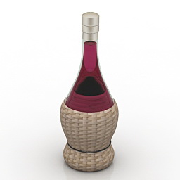 bottle 3D Model Preview #22c865da