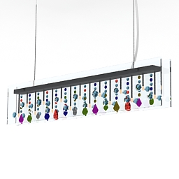 lamp md6605-15a 3D Model Preview #f9d64a33