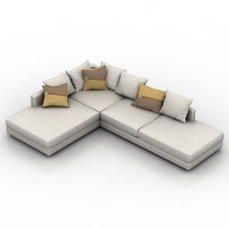 3D Sofa preview