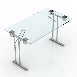 3D Table preview