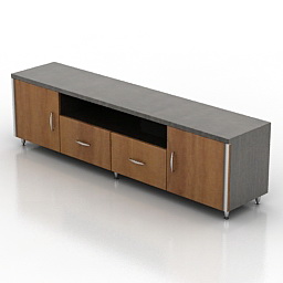 locker 3D Model Preview #0a694439