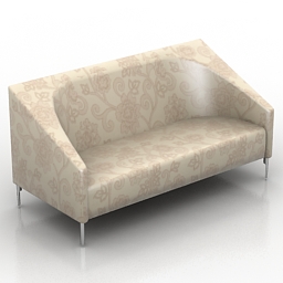 "3D Furniture Artifort Seven sofa armchair" - Interior Collection preview