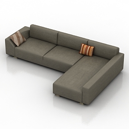 3D Sofa preview