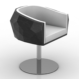 3D Armchair preview