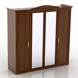 wardrobe 3D Model Preview #496b1518