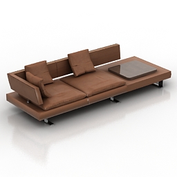 3D Sofa preview