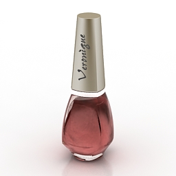 nail polish 3D Model Preview #8d581558