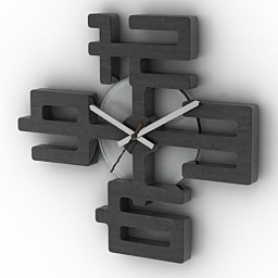 clock 3D Model Preview #d5272f88
