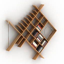 "Book shelves" - Interior Collection preview