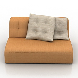 3D Sofa preview