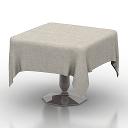 3D Table preview